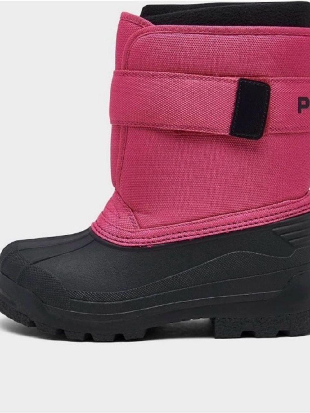 Ralph Lauren Girls Fleece Snow boots
